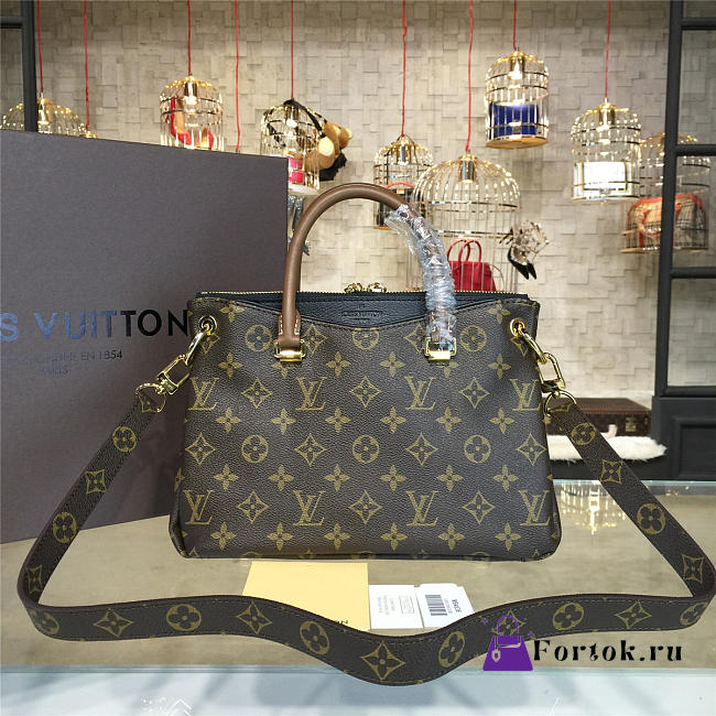 Louis Vuitton PALLAS BB NOIR 3285 - 1