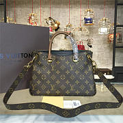 Louis Vuitton PALLAS BB NOIR 3285 - 2