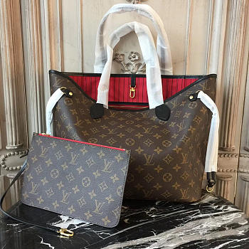 Louis Vuitton Neverfull Bag CHERRY 3305 32cm