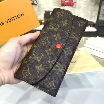 Louis Vuitton EMILIE WALLET 3404 19cm