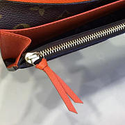 Louis Vuitton EMILIE WALLET 3404 19cm - 5