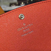 Louis Vuitton EMILIE WALLET 3404 19cm - 4