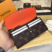 Louis Vuitton EMILIE WALLET 3404 19cm - 3