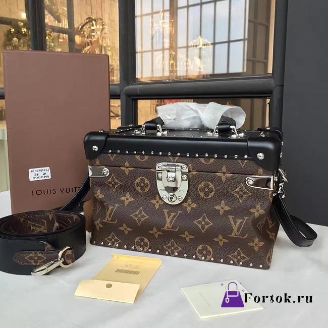 Louis Vuitton Monogram City Trunk 22cm - 1