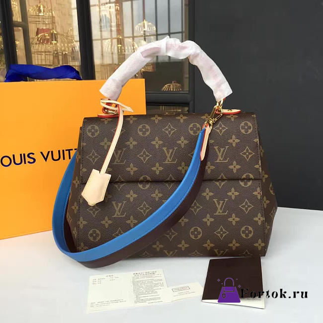 Louis Vuitton CLUNY MM M43653 - 1