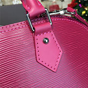 Louis Vuitton Alma PM Freesia Epi Leather M40620 31.5cm - 6