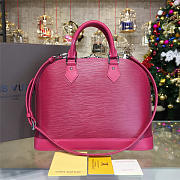 Louis Vuitton Alma PM Freesia Epi Leather M40620 31.5cm - 4