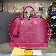 Louis Vuitton Alma PM Freesia Epi Leather M40620 31.5cm - 2