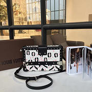 Louis Vuitton PETITE MALLE Box Bag 3573 18cm - 4