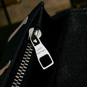 Louis Vuitton ZIPPY Wallet Blue 3587 19cm - 4