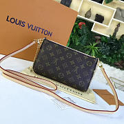 Louis Vuitton PALLAS CLUTH Pink 3617 23cm - 5