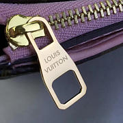 Louis Vuitton PALLAS CLUTH Pink 3617 23cm - 3