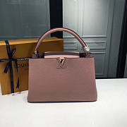 LOUIS VUITTON CAPUCINES MM 3664  - 6