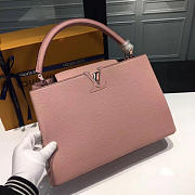 LOUIS VUITTON CAPUCINES MM 3664  - 5