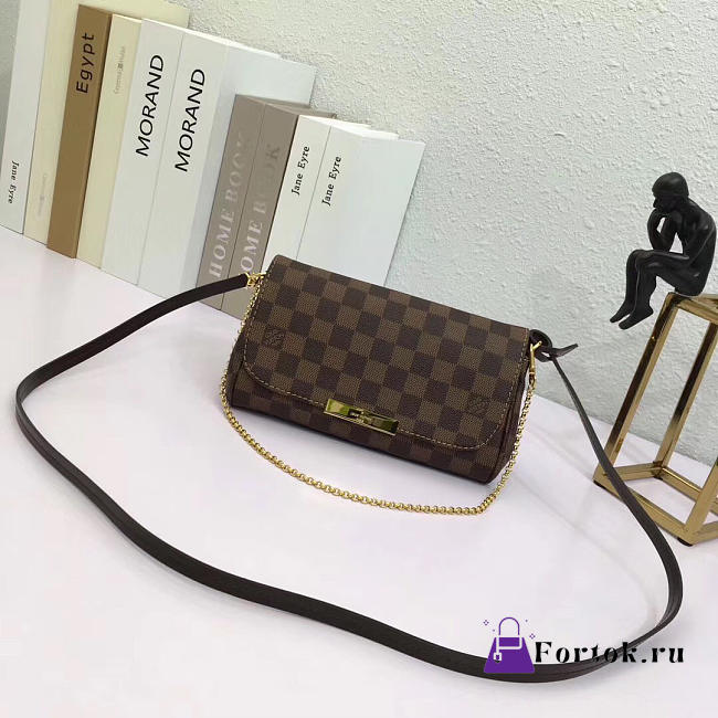 Louis Vuitton Favorite Damier Ebene PM 3713 24cm - 1