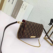 Louis Vuitton Favorite Damier Ebene PM 3713 24cm - 4