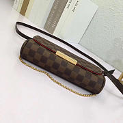 Louis Vuitton Favorite Damier Ebene PM 3713 24cm - 5