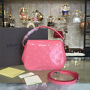LOUIS VUITTON PASADENA Monogram Vernis Leather 3721  - 5