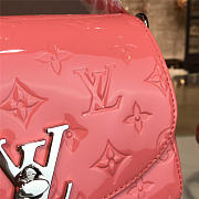 LOUIS VUITTON PASADENA Monogram Vernis Leather 3721  - 6