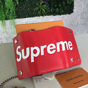 Louis Vuitton Supreme Key wallet 12cm - 4