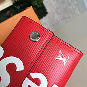 Louis Vuitton Supreme Key wallet 12cm - 6