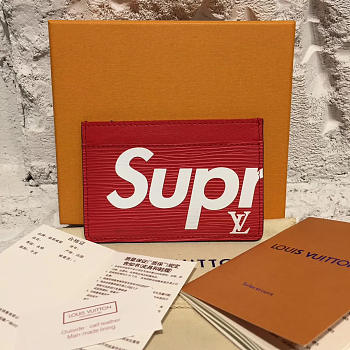 Louis Vuitton Supreme wallet 11cm