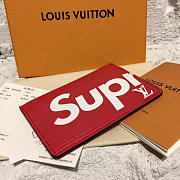 Louis Vuitton Supreme wallet 11cm - 2