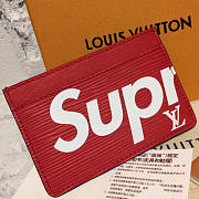 Louis Vuitton Supreme wallet 11cm - 3