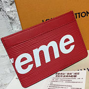 Louis Vuitton Supreme wallet 11cm - 4