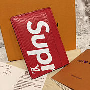 Louis Vuitton Supreme wallet 11cm - 5