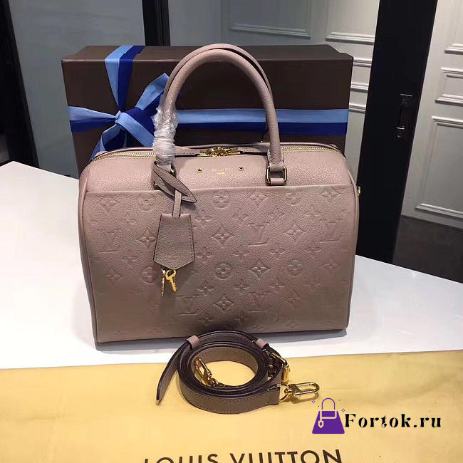 LOUIS VUITTON SPEEDY BANDOULIÈRE 3742 30cm - 1