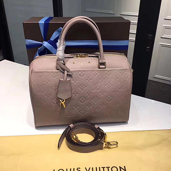 LOUIS VUITTON SPEEDY BANDOULIÈRE 3742 30cm