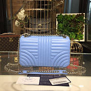 Prada Cortex Shoulder Bag Z3876 25cm - 5