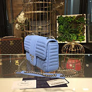 Prada Cortex Shoulder Bag Z3876 25cm - 2