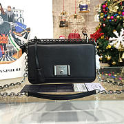 PRADA METAL CLOSURE 3911 23.5cm  - 1
