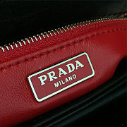 PRADA METAL CLOSURE 3911 23.5cm  - 4