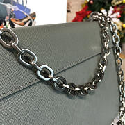 PRADA METAL CLOSURE 3912 30.5cm  - 2