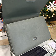 PRADA METAL CLOSURE 3912 30.5cm  - 3