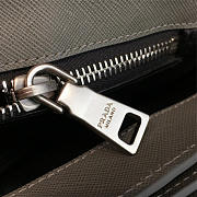PRADA METAL CLOSURE 3912 30.5cm  - 4