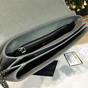 PRADA METAL CLOSURE 3912 30.5cm  - 6