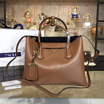 Prada Double Medium Bag Z4053 33cm 