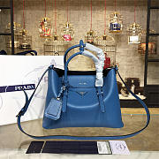 Prada Cortex Double Medium Bag Z4088 - 1