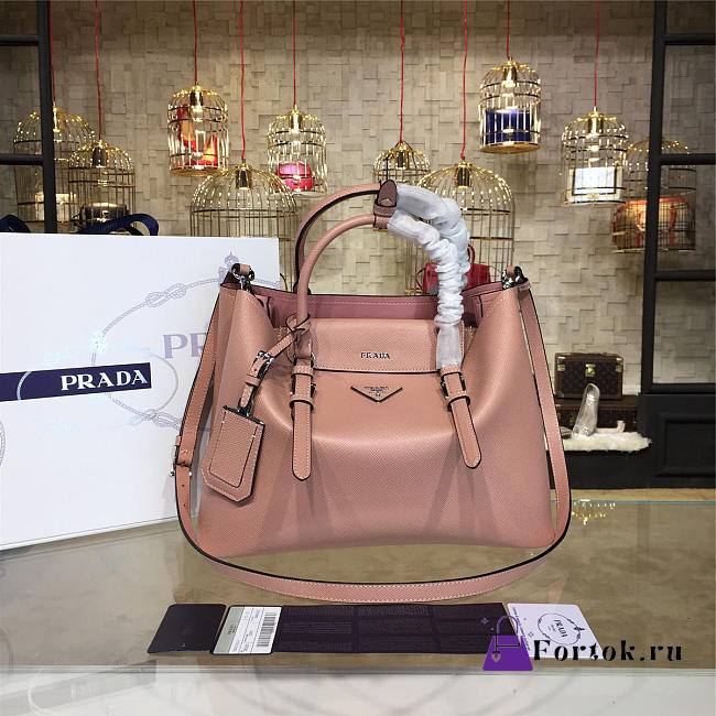 Prada Cortex Double Medium Bag Z4095 - 1