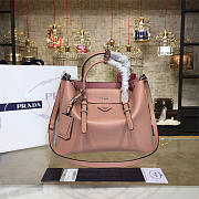 Prada Cortex Double Medium Bag Z4095 - 1