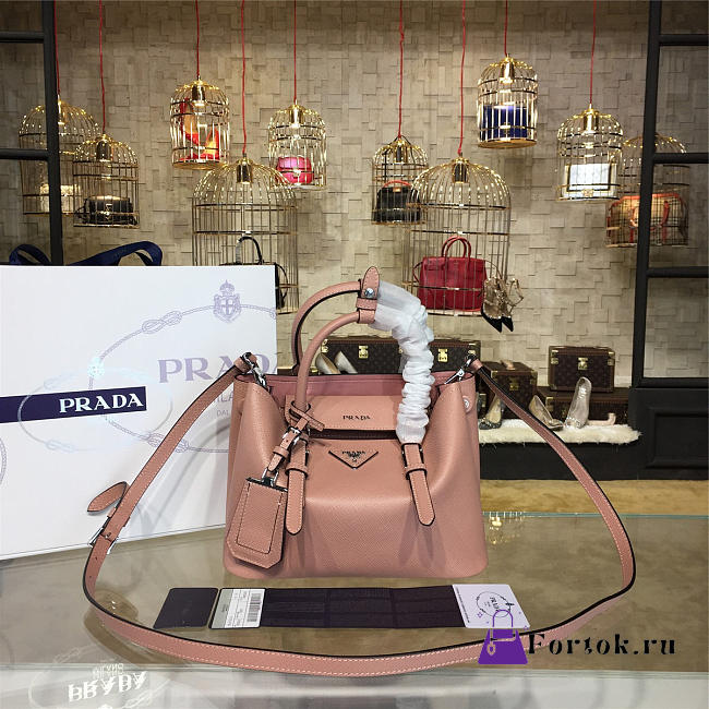 Prada double bag 4100 25cm  - 1