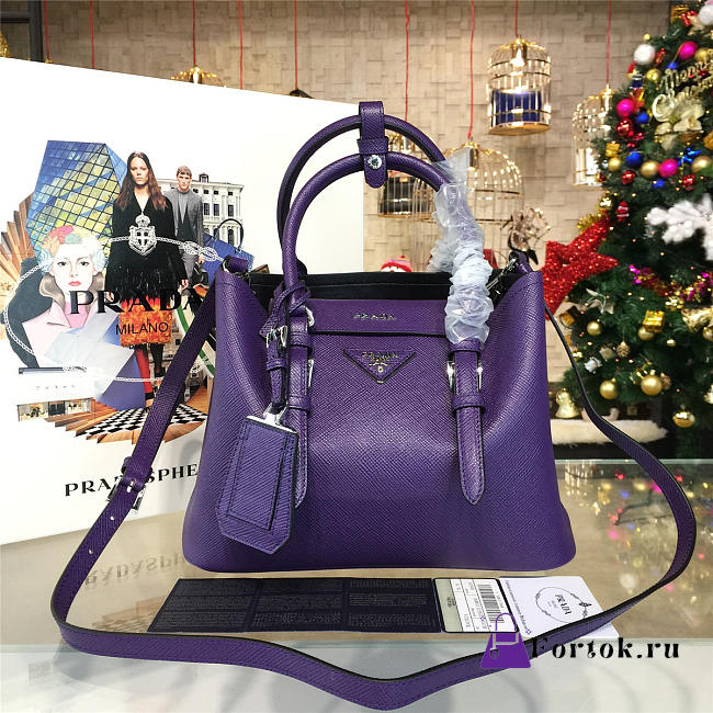 Prada double bag 4125 26.5cm - 1