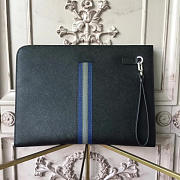 Prada Leather Clutch Bag 4180 33cm - 6