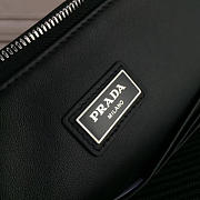 Prada Leather Clutch Bag 4180 33cm - 3