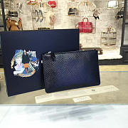 Prada Leather Clutch men's bag 23cm - 6