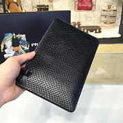 Prada Leather Clutch men's bag 23cm - 5